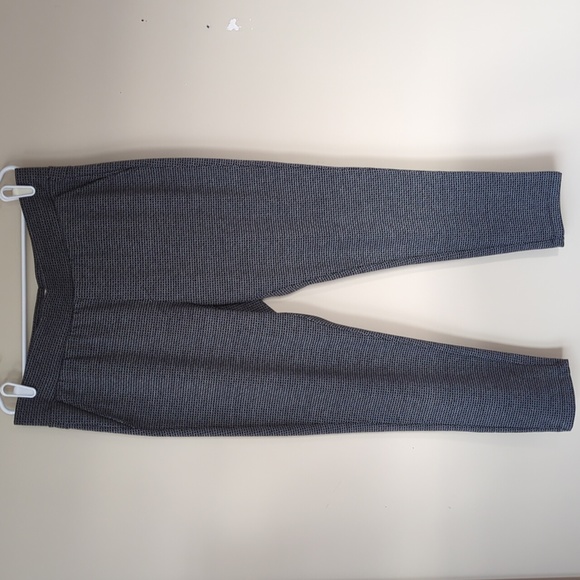 Philosophy Woman Stretch Waist Pants Plus 1X Black Off White Pockets - Picture 7 of 14